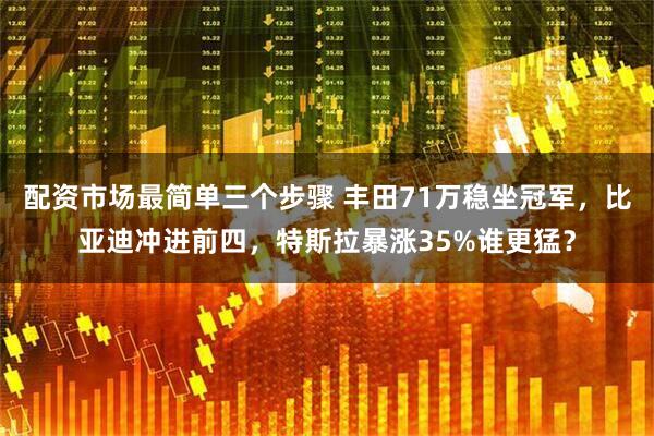 配资市场最简单三个步骤 丰田71万稳坐冠军，比亚迪冲进前四，特斯拉暴涨35%谁更猛？